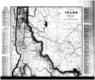 Idaho State Map - Above, Canyon County 1915 Microfilm